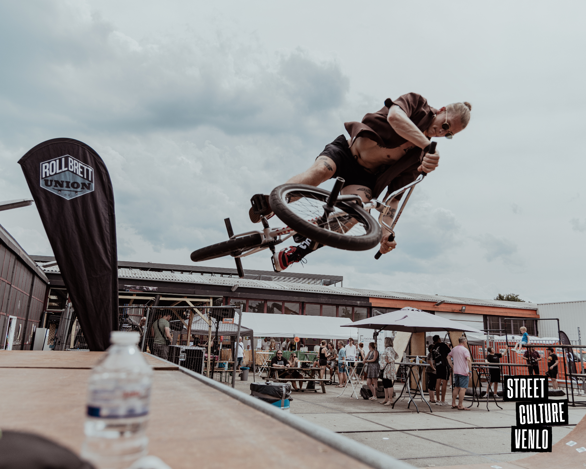 BMX rider tijdens Street Culture Event